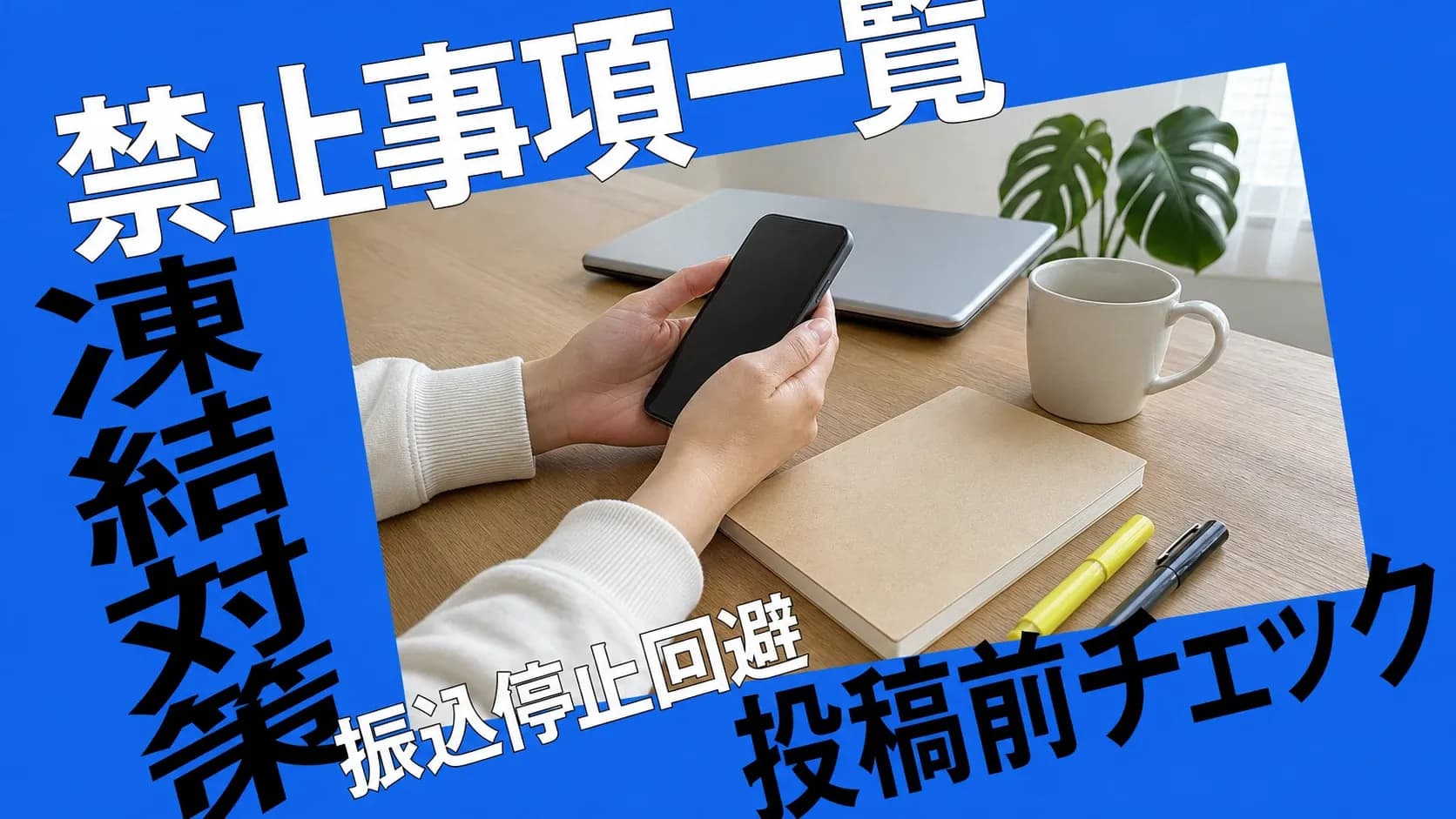 マイファンズの禁止事項を規約と公式ヘルプで確認し、凍結や振込停止を回避するための投稿前チェック